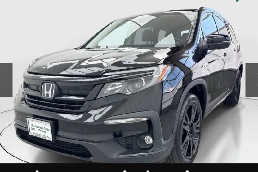 2022 Honda Pilot Special Edition photo 1