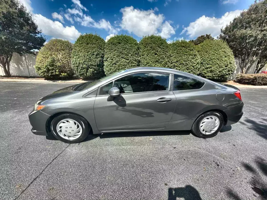 2012 Honda Civic LX photo 1