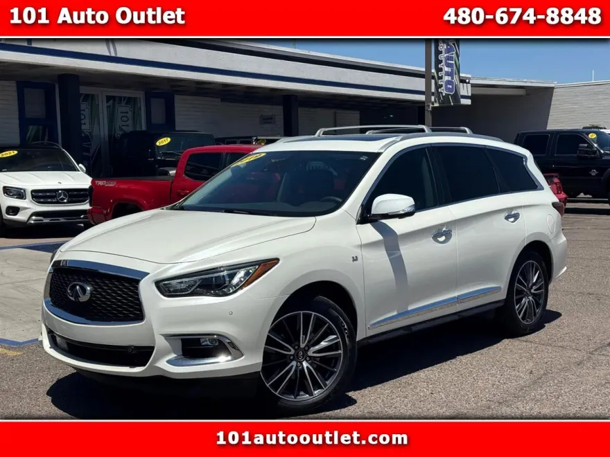 2020 Infiniti QX60 Pure photo 1