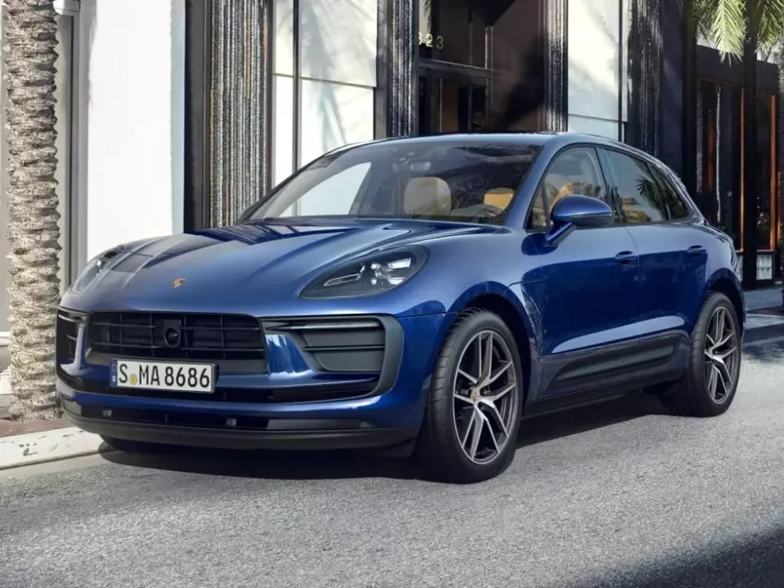 2025 Porsche Macan T photo 1