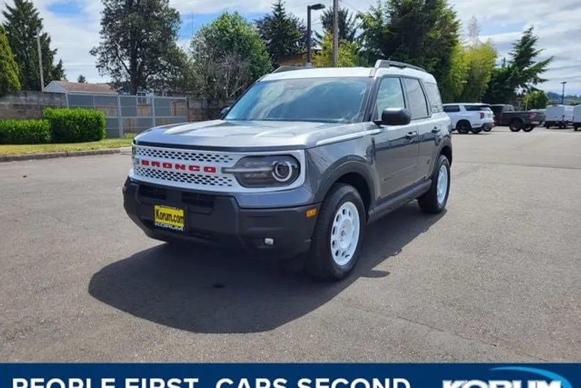 2025 Ford Bronco Sport Heritage photo 1