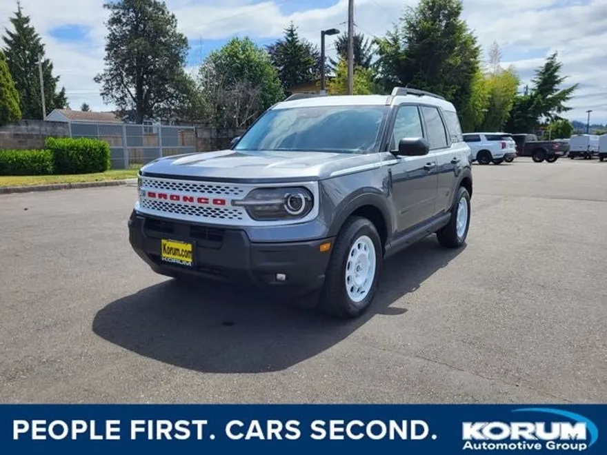 2025 Ford Bronco Sport Heritage photo 1