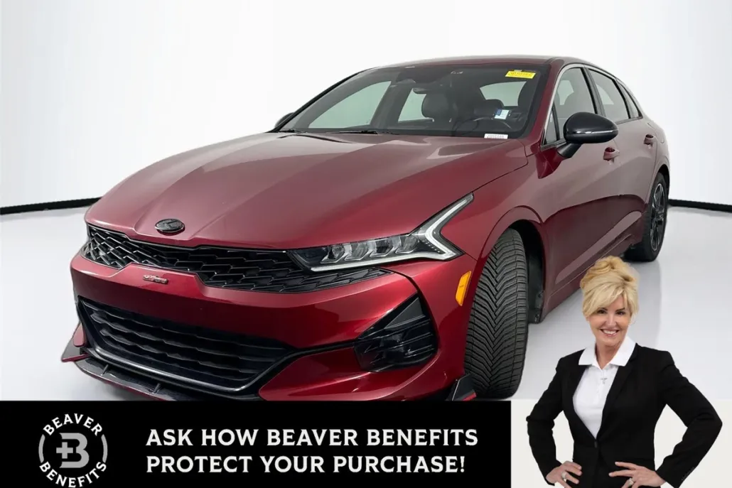 2021 Kia K5 GT-Line photo 1