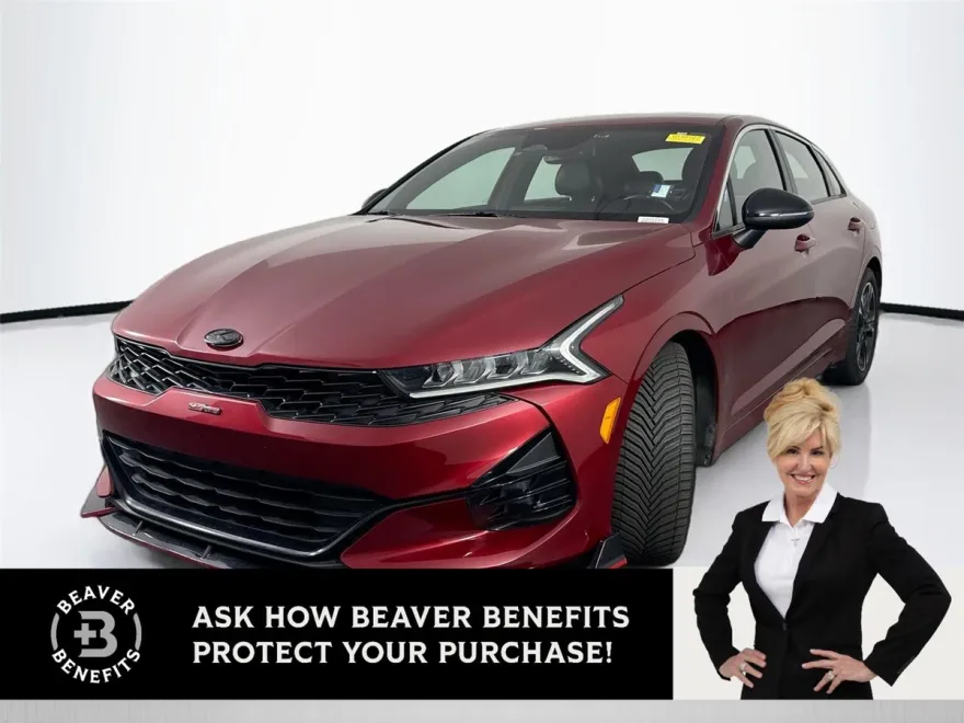 2021 Kia K5 GT-Line photo 1