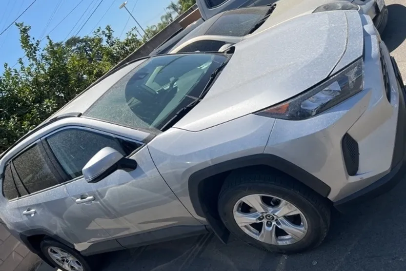 2019 Toyota RAV4 LE photo 1