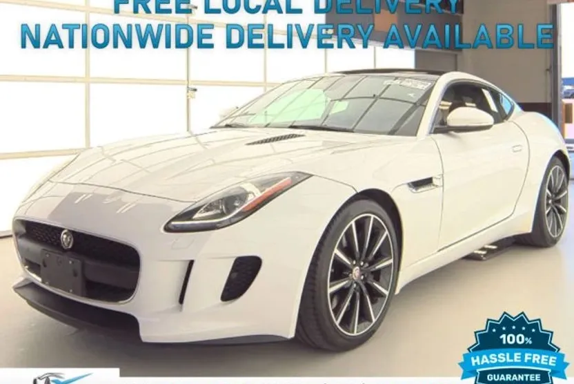 2016 Jaguar F-TYPE photo 1