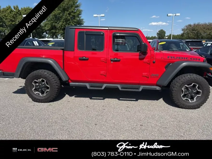 2023 Jeep Gladiator Rubicon photo 1
