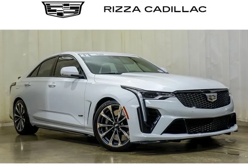 2022 Cadillac CT4 photo 1
