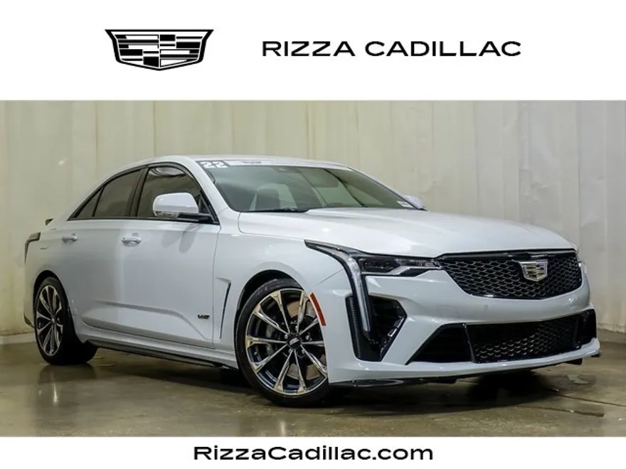 2022 Cadillac CT4 photo 1