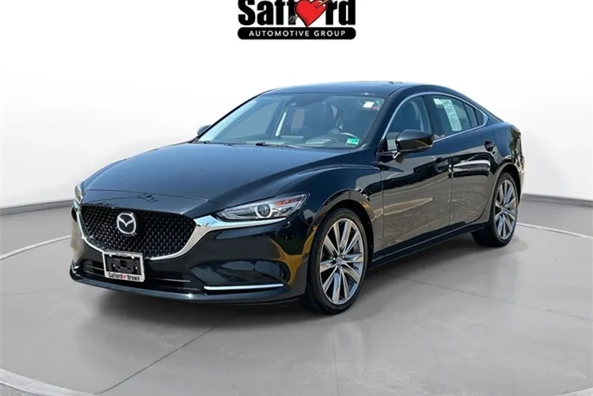 2018 Mazda Mazda6 Grand Touring Reserve photo 1