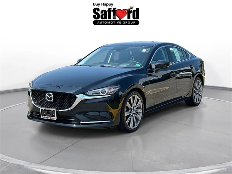 2018 Mazda Mazda6 Grand Touring Reserve photo 1