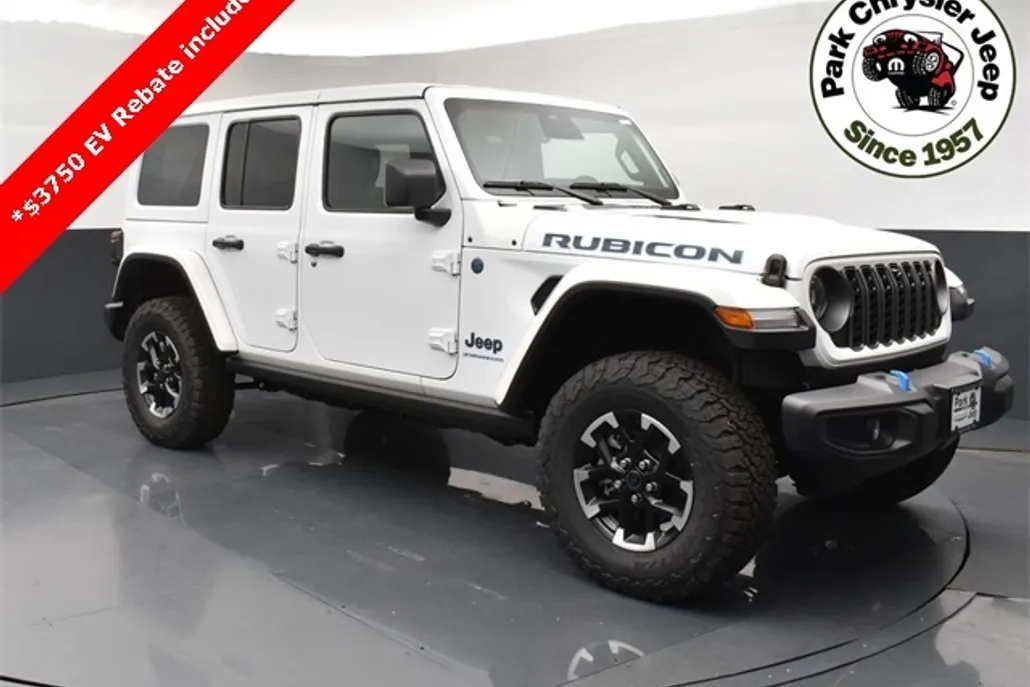 2025 Jeep Wrangler Rubicon 4xe photo 1