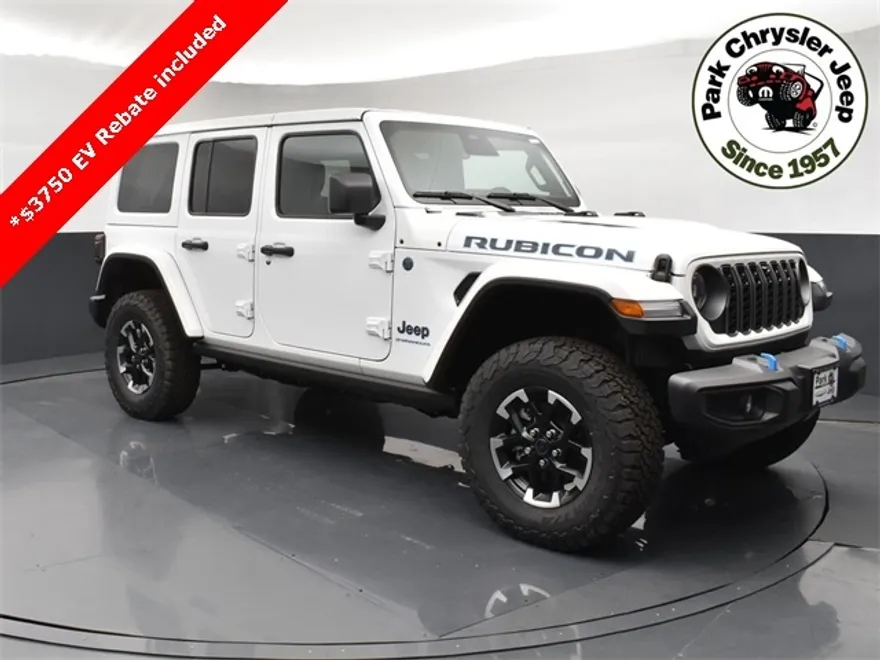 2025 Jeep Wrangler Rubicon 4xe photo 1
