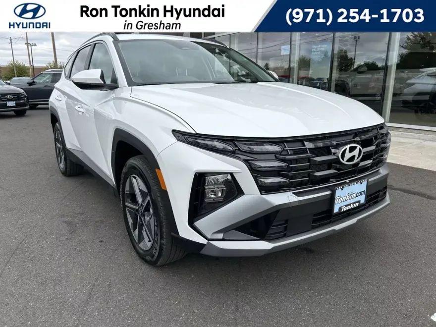 2025 Hyundai Tucson SEL photo 1