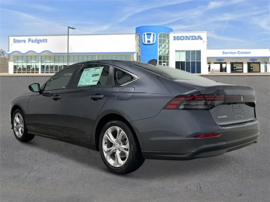 2025 Honda Accord LX photo 1