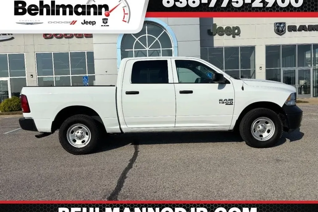 2022 Ram 1500 Classic Tradesman photo 1