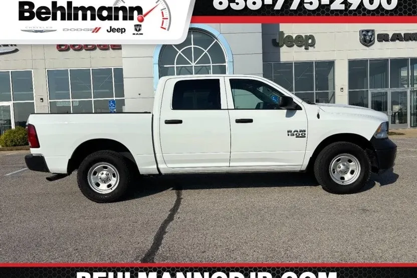 2022 Ram 1500 Classic Tradesman photo 1