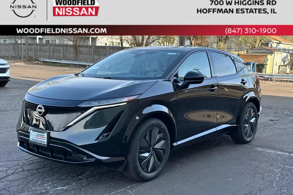 2025 Nissan ARIYA Evolve+ e-4ORCE photo 1