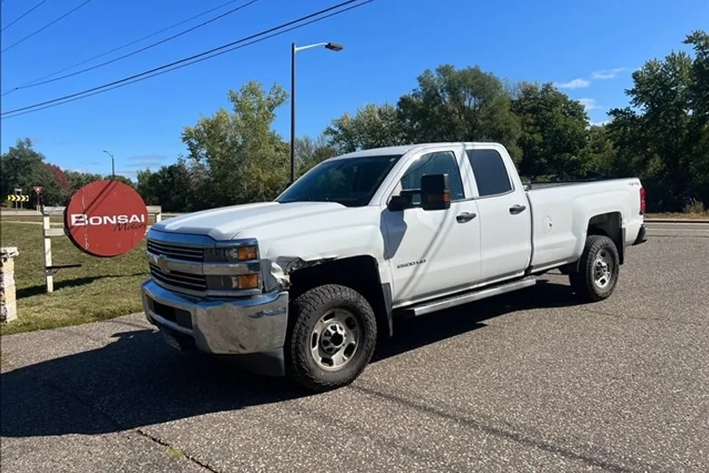 2017 Chevrolet Silverado 2500HD Work Truck photo 1