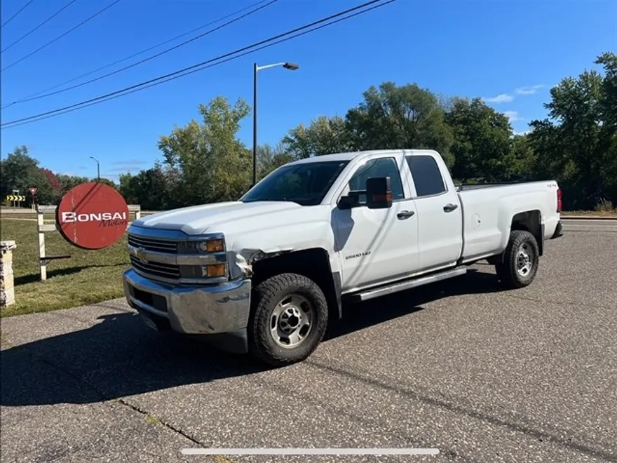 2017 Chevrolet Silverado 2500HD Work Truck photo 1