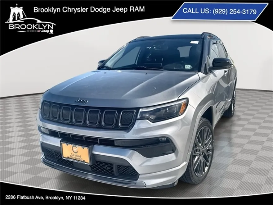 2022 Jeep Compass High Altitude photo 1