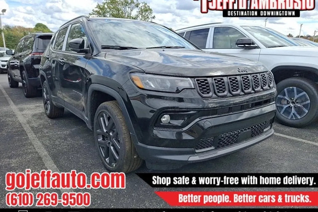 2026 Jeep Compass Limited Altitude photo 1