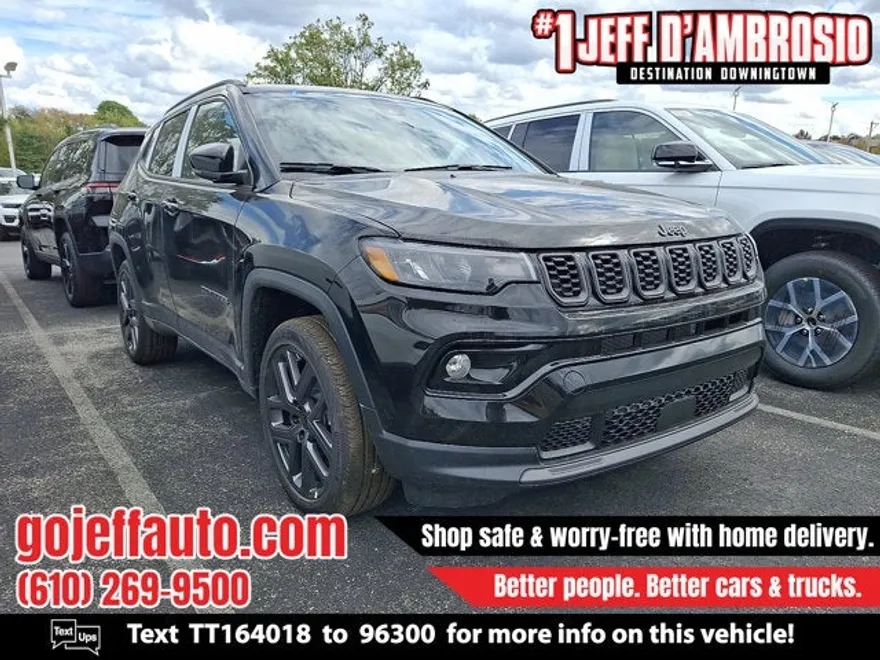 2026 Jeep Compass Limited Altitude photo 1