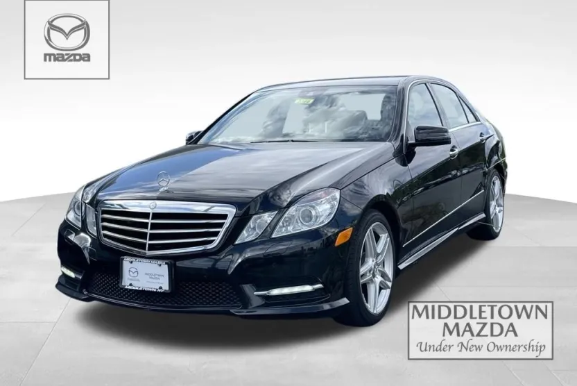 2013 Mercedes Benz E 350 4MATIC photo 1