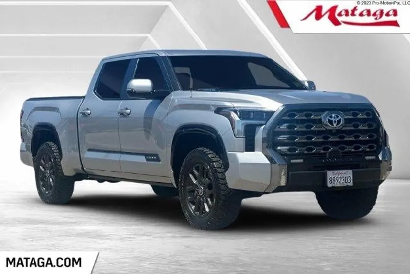 2024 Toyota Tundra Platinum photo 1