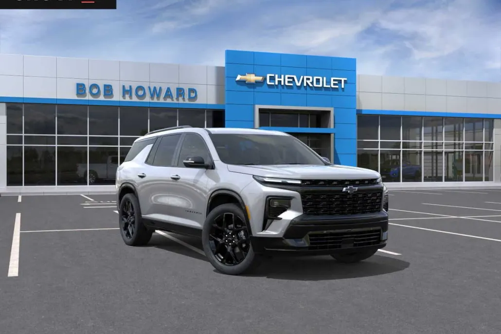 2026 Chevrolet Traverse RS photo 1