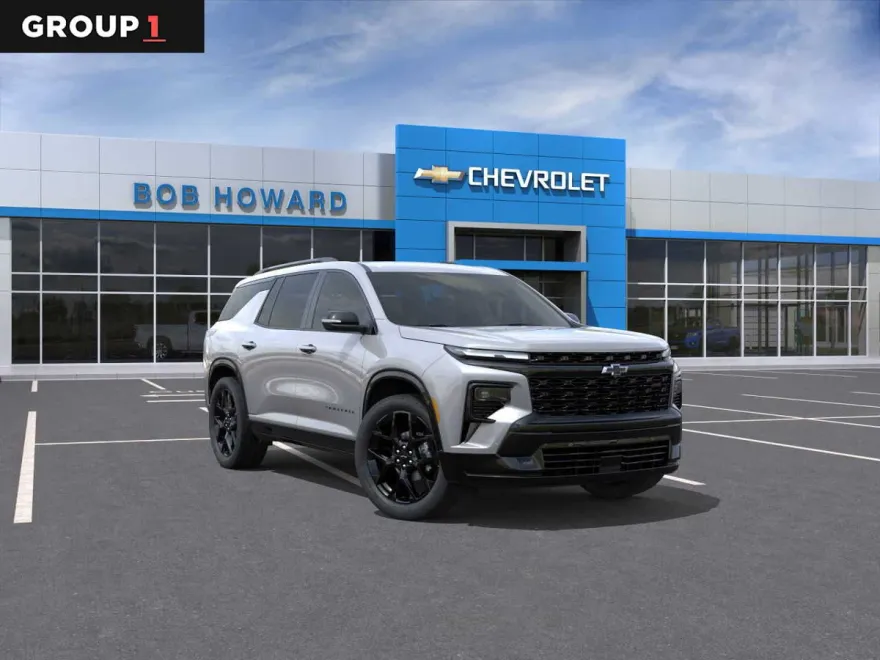 2026 Chevrolet Traverse RS photo 1