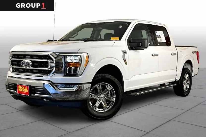 2021 Ford F-150 XLT photo 1