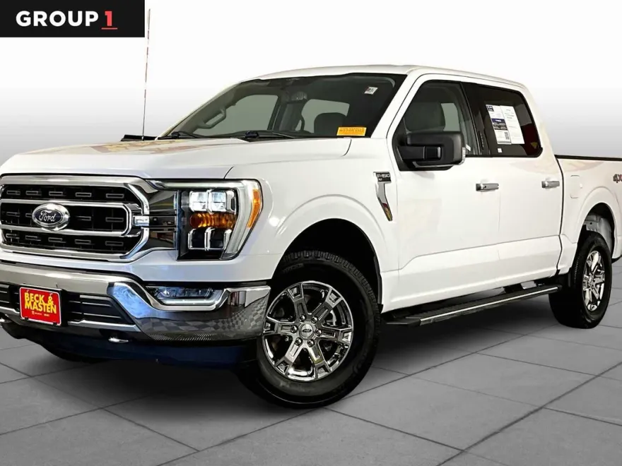 2021 Ford F-150 XLT photo 1