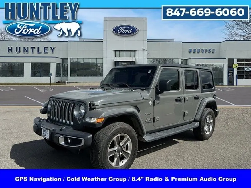 2020 Jeep Wrangler Unlimited Sahara photo 1