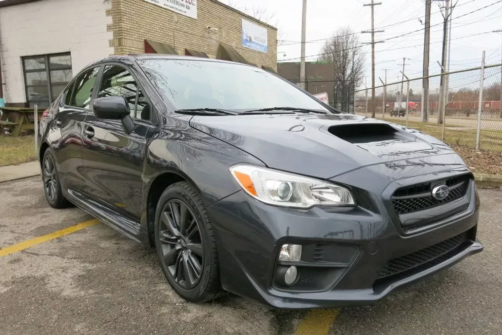 2015 Subaru WRX Premium photo 1