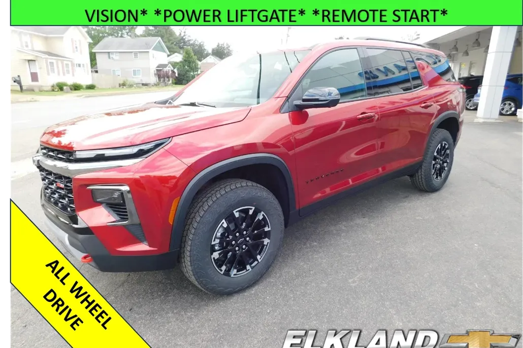 2026 Chevrolet Traverse Z71 photo 1