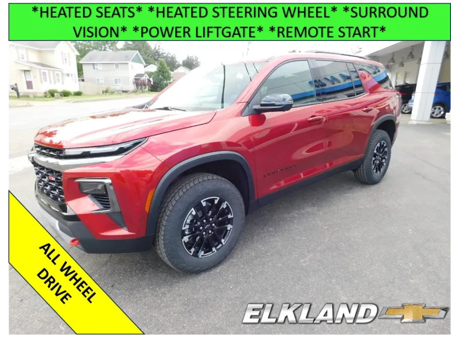 2026 Chevrolet Traverse Z71 photo 1