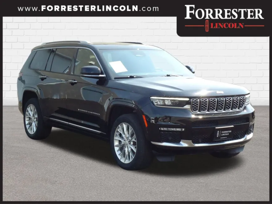 2021 Jeep Grand Cherokee L Summit photo 1