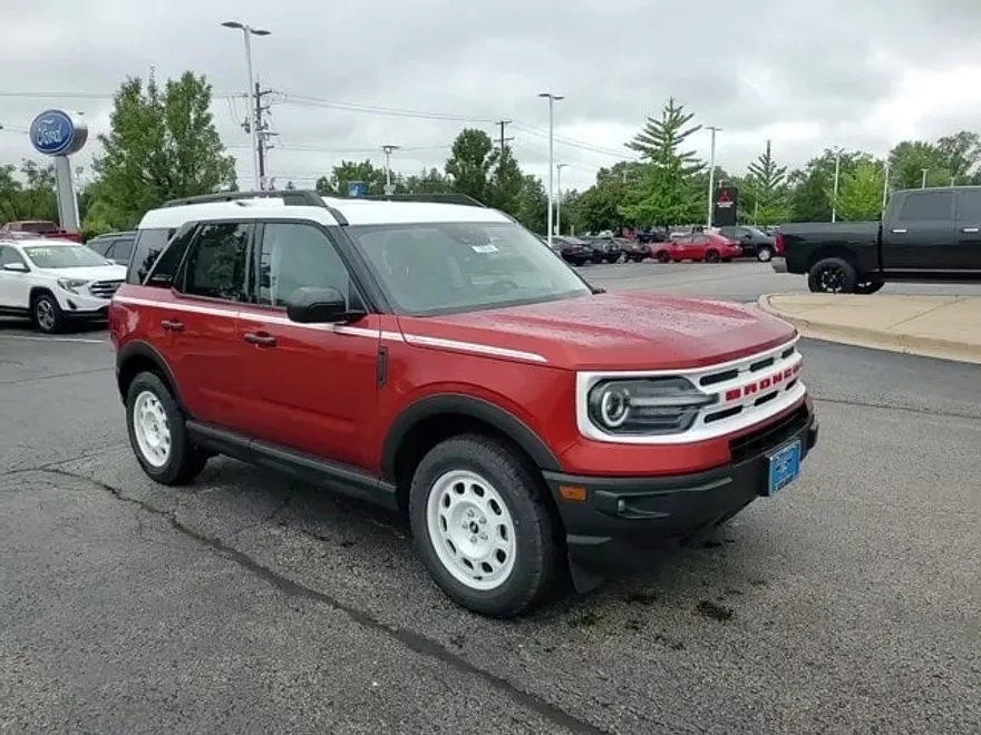 2024 Ford Bronco Sport Heritage photo 1