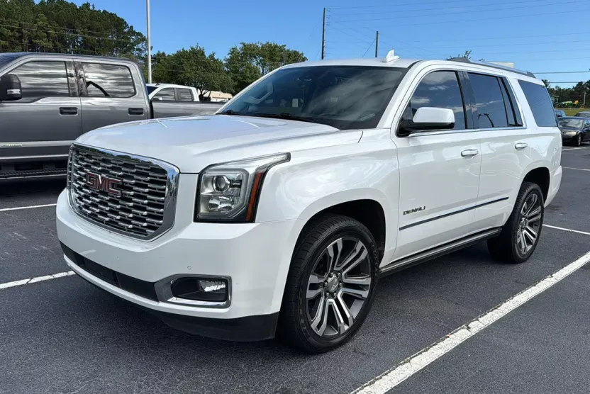 2018 Gmc Yukon Denali photo 1