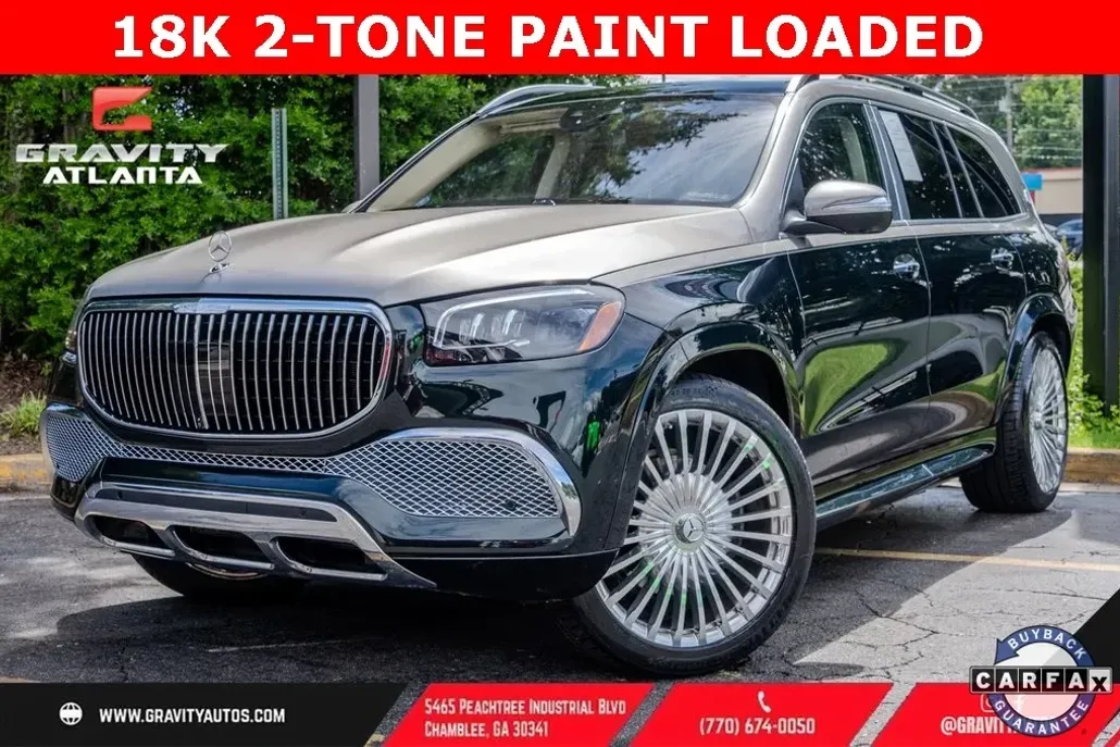 2023 Mercedes Benz GLS Maybach 600 4MATIC photo 1