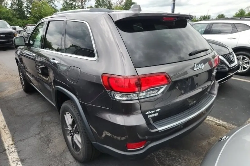 2020 Jeep Grand Cherokee Limited photo 1