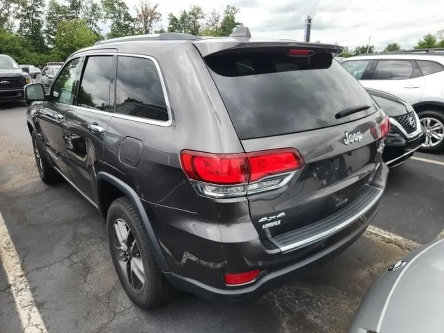 2020 Jeep Grand Cherokee Limited photo 1