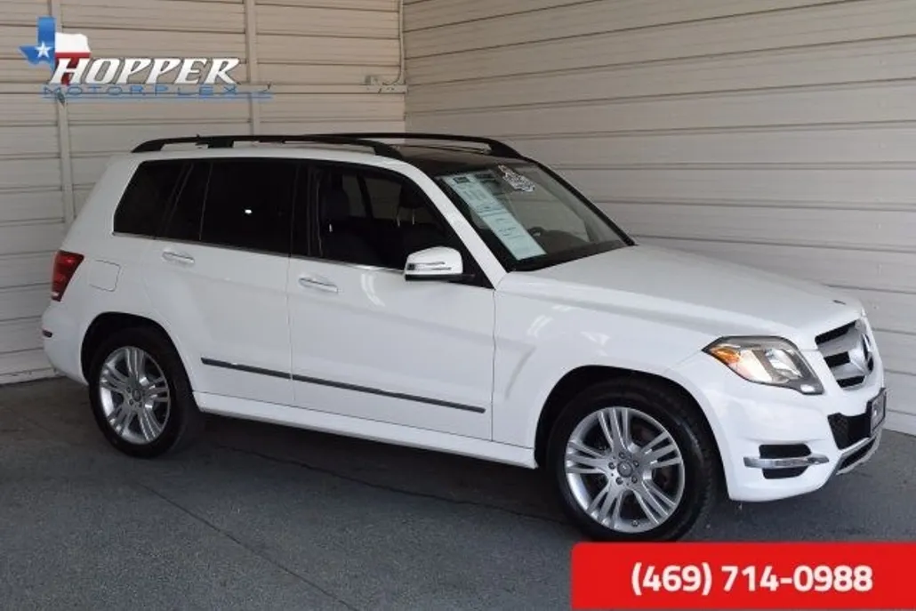 2014 Mercedes Benz GLK 350 photo 1