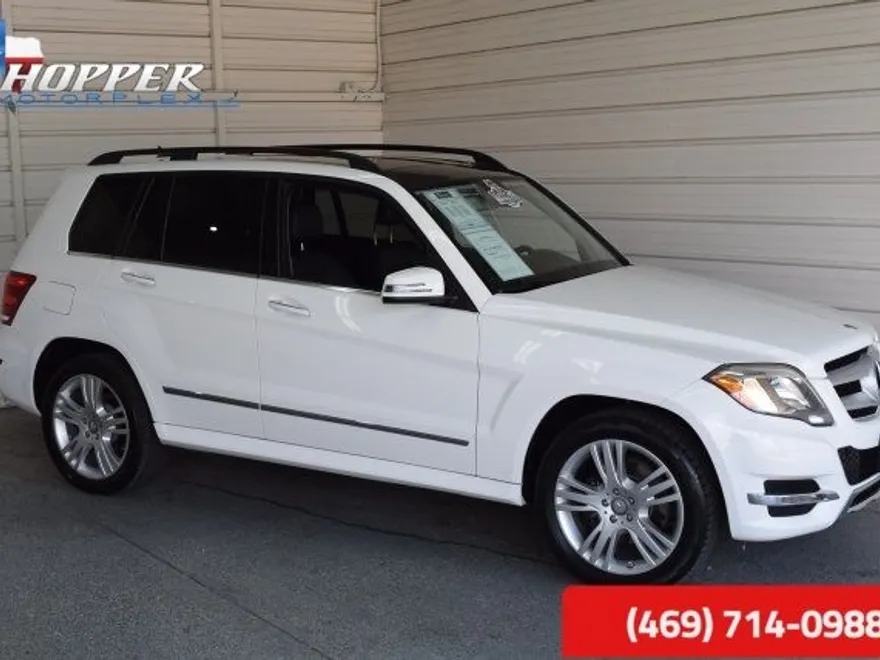 2014 Mercedes Benz GLK 350 photo 1