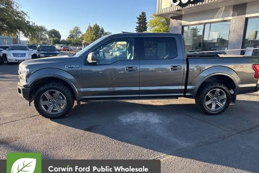2020 Ford F-150 Lariat photo 1