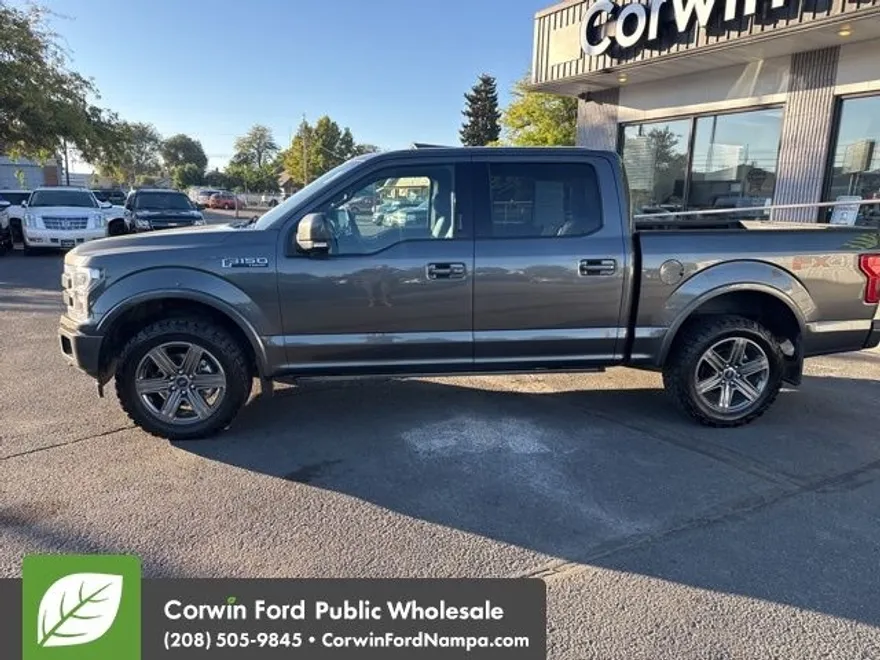 2020 Ford F-150 Lariat photo 1