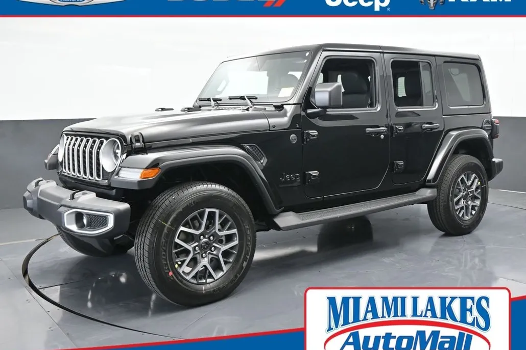 2025 Jeep Wrangler Sahara photo 1