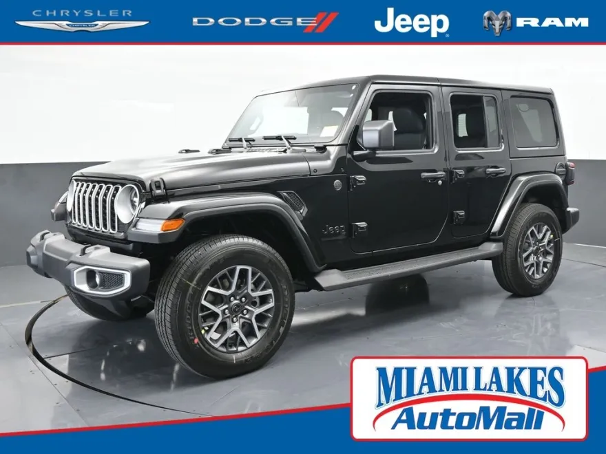 2025 Jeep Wrangler Sahara photo 1