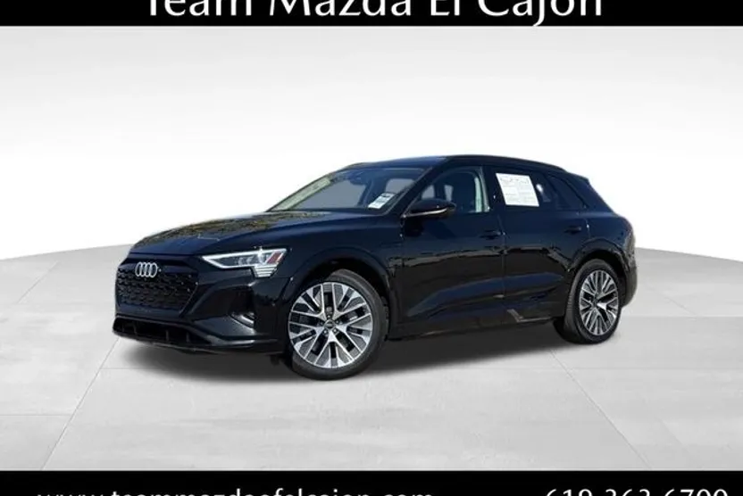 2024 Audi Q8 E-tron Premium Plus photo 1